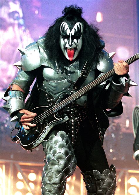 imágenes de los kiss|gene simmons kiss.